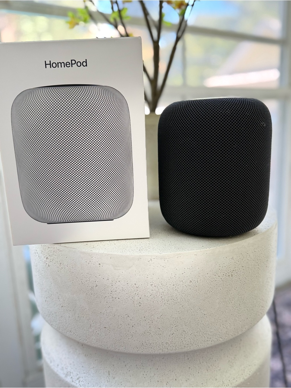 Apple HomePod 1st Generation Black(Space
Grey) Original Box Excellent Condition